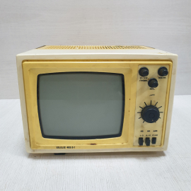 Телевизор ч/б изображения Silelis 405D-1, в коробке. Не включается